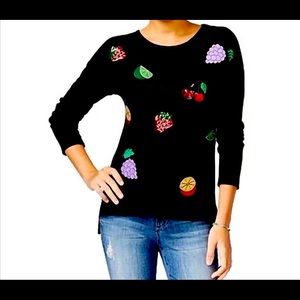Oh MG! Whimsy Top Sequin Fruit Small